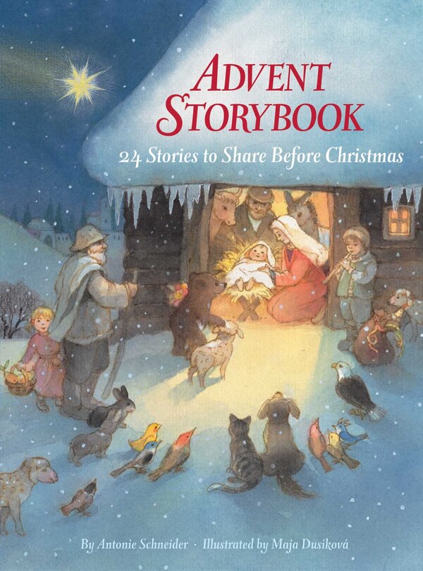 Front cover_Advent Storybook