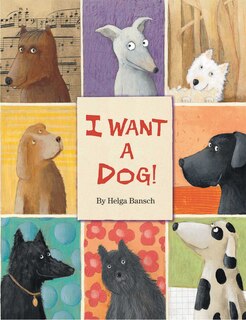 Front cover_I Want a Dog!