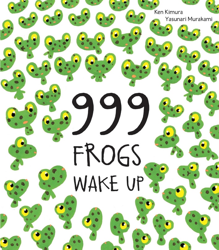 Front cover_999 Frogs Wake Up