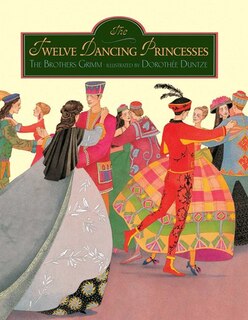 Front cover_The Twelve Dancing Princesses