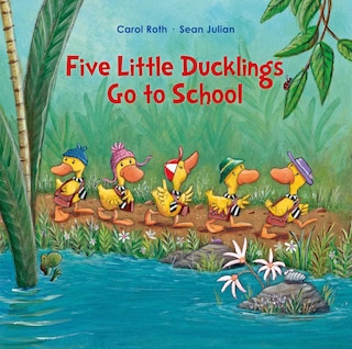 Couverture_Five Little Ducklings Go To School