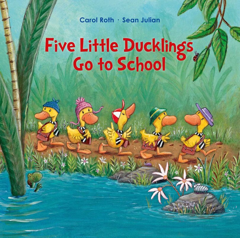 Couverture_Five Little Ducklings Go To School