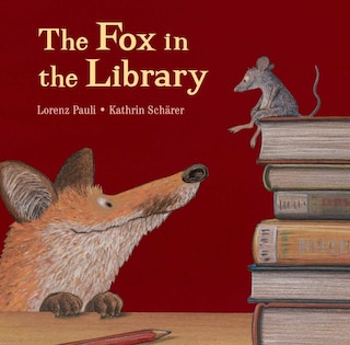 Couverture_The Fox in the Library