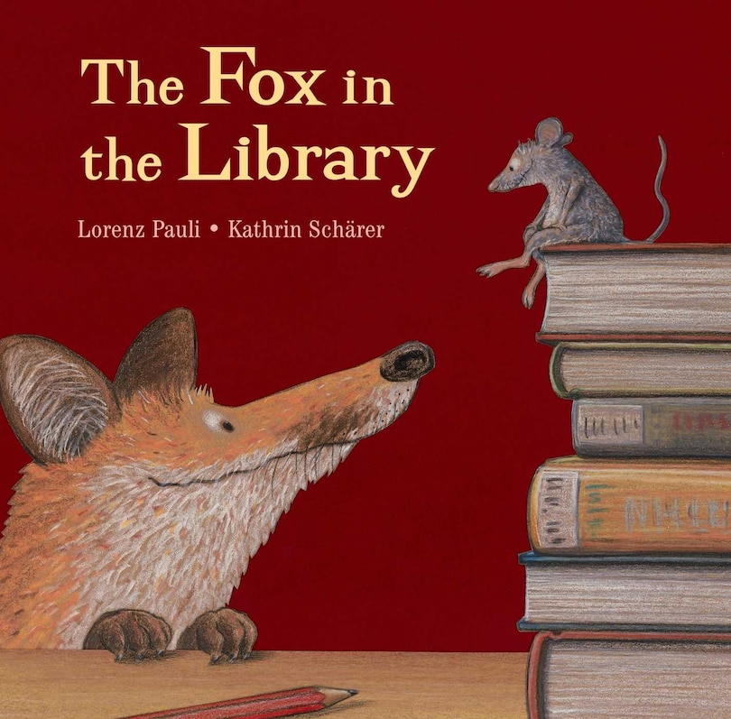 Couverture_The Fox in the Library