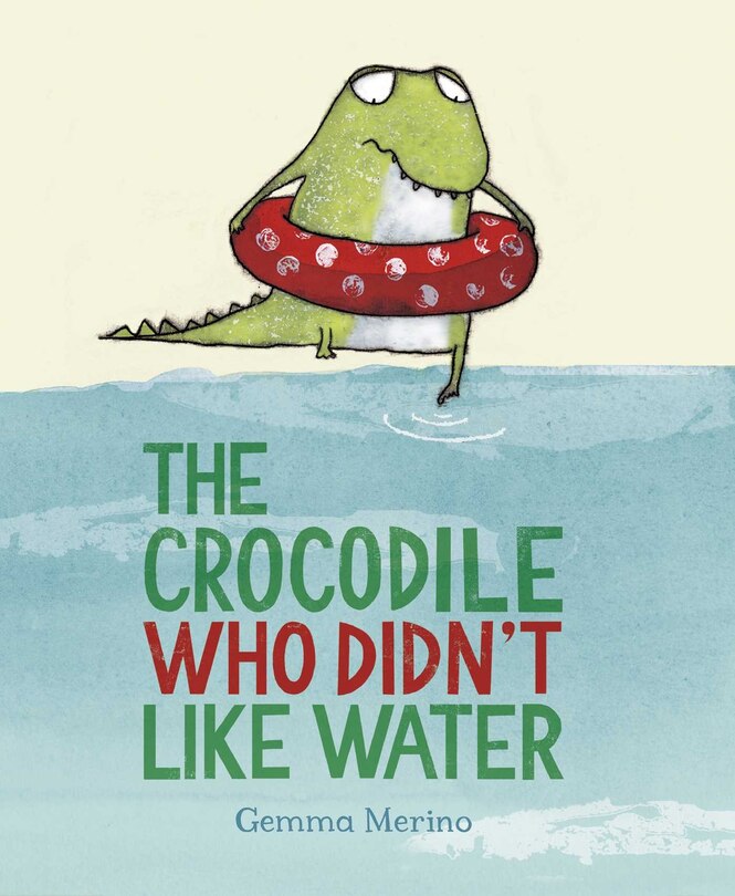 Front cover_The Crocodile Who Didn't Like Water