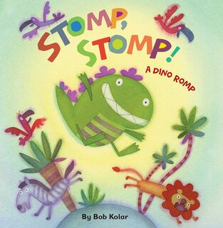 Front cover_Stomp, Stomp!