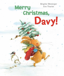 Front cover_Merry Christmas, Davy!