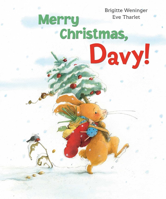 Front cover_Merry Christmas, Davy!