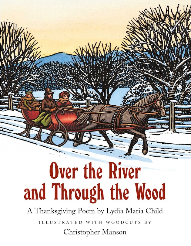 Couverture_Over The River And Through The Wood