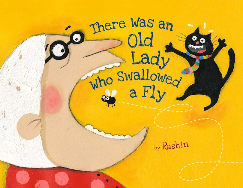 Couverture_There Was An Old Lady Who Swallowed A Fly