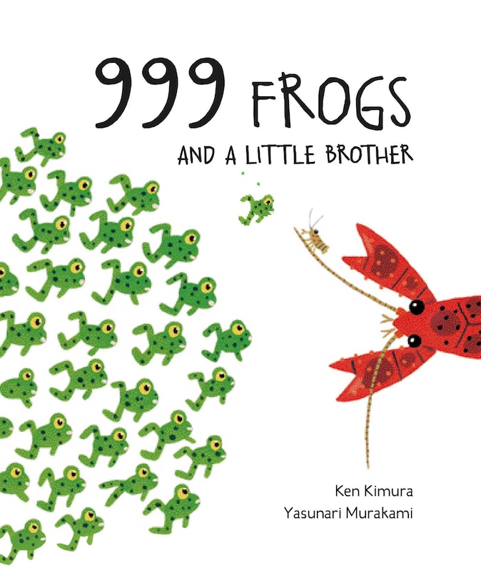 Couverture_999 Frogs And A Little Brother