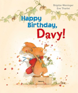 Front cover_Happy Birthday, Davy!