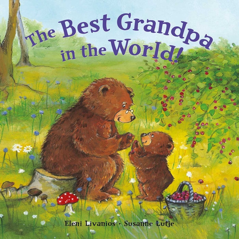 Front cover_The Best Grandpa In The World!