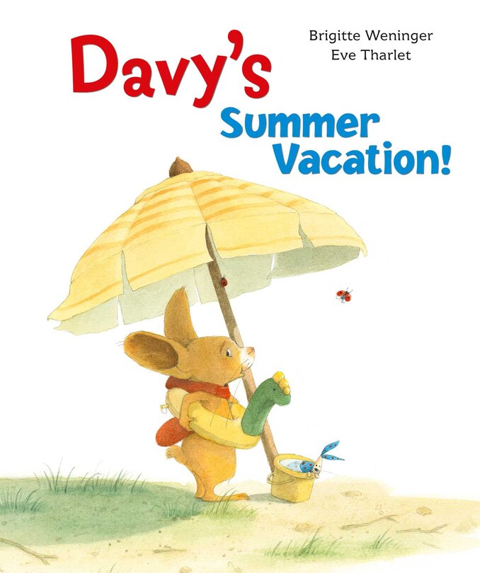 Front cover_Davy's Summer Vacation