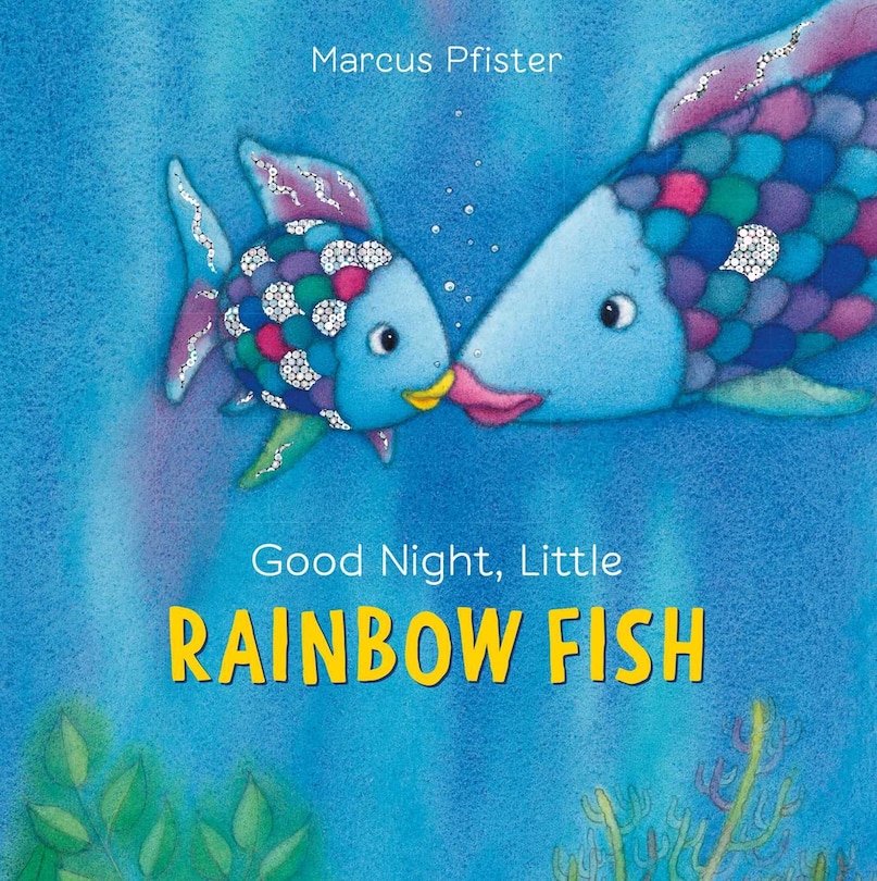 Front cover_Good Night, Little Rainbow Fish
