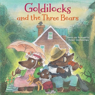 Front cover_Goldilocks and the Three Bears