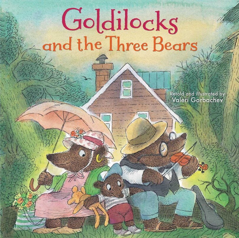 Front cover_Goldilocks and the Three Bears