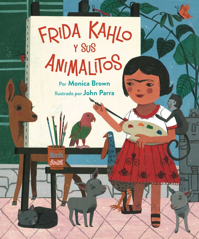 Front cover_Frida Kahlo y sus Animalitos