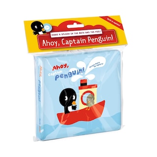 Front cover_Ahoy, Captain Penguin