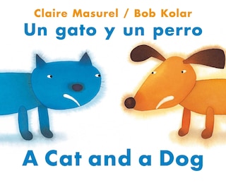 Couverture_A Cat and a Dog / Un gato y un perro