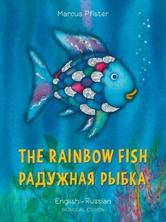 Front cover_The Rainbow Fish/Bi:libri - Eng/Russian PB