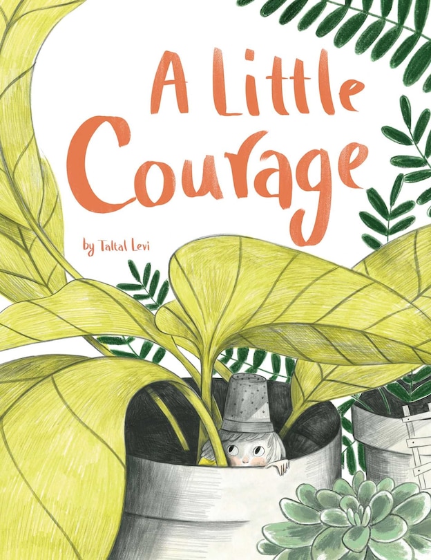 Front cover_A Little Courage
