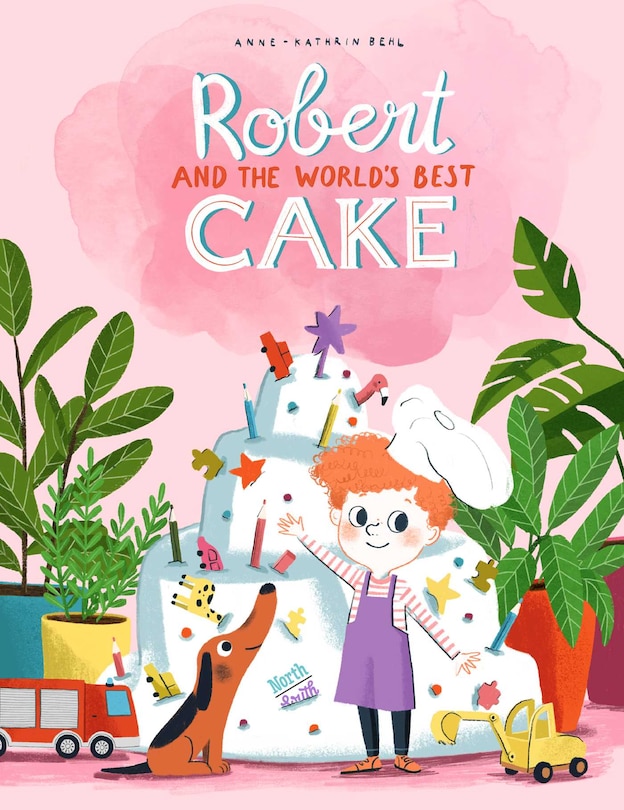 Front cover_Robert and the World's Best Cake