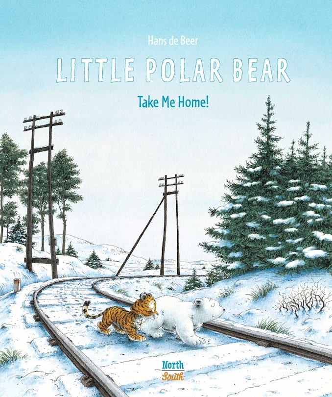 Front cover_Little Polar Bear Take Me Home