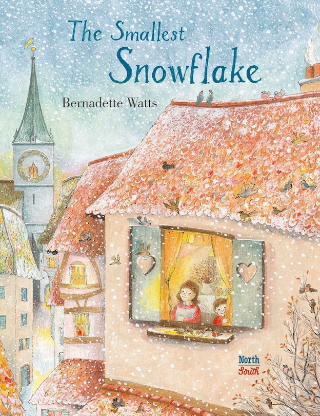Front cover_The Smallest Snowflake