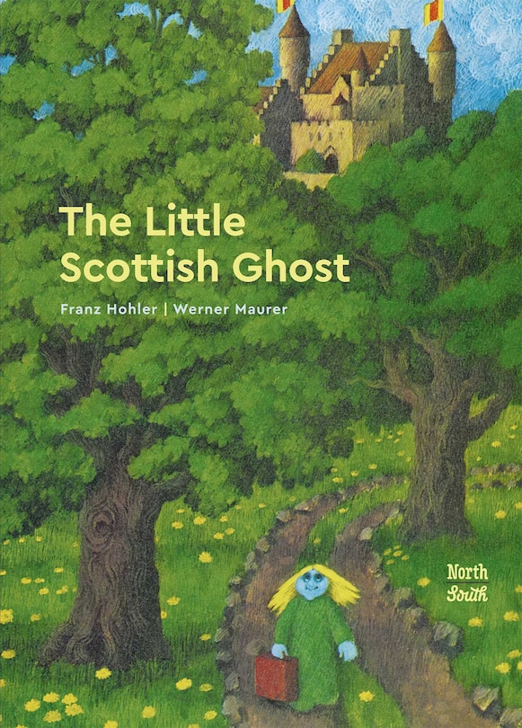Front cover_The Little Scottish Ghost