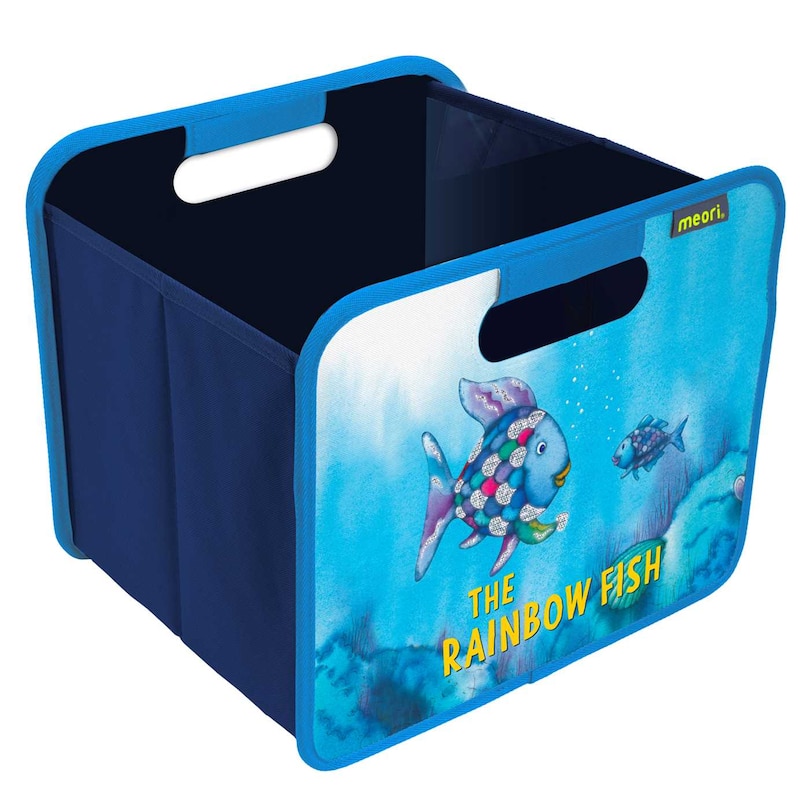 Front cover_The Rainbow Fish Folding Storage Box