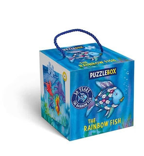 Front cover_The Rainbow Fish Puzzle Box