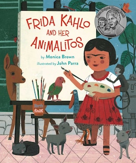 Couverture_Frida Kahlo and Her Animalitos