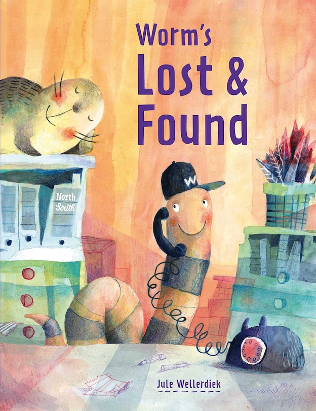 Couverture_Worm's Lost & Found