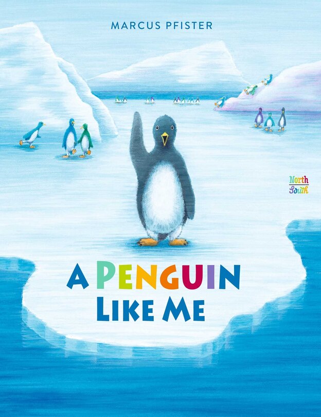 Front cover_A Penguin Like Me