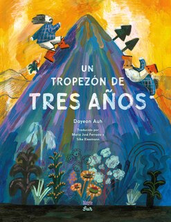 Couverture_Un tropezón de tres años (Spanish Edition)