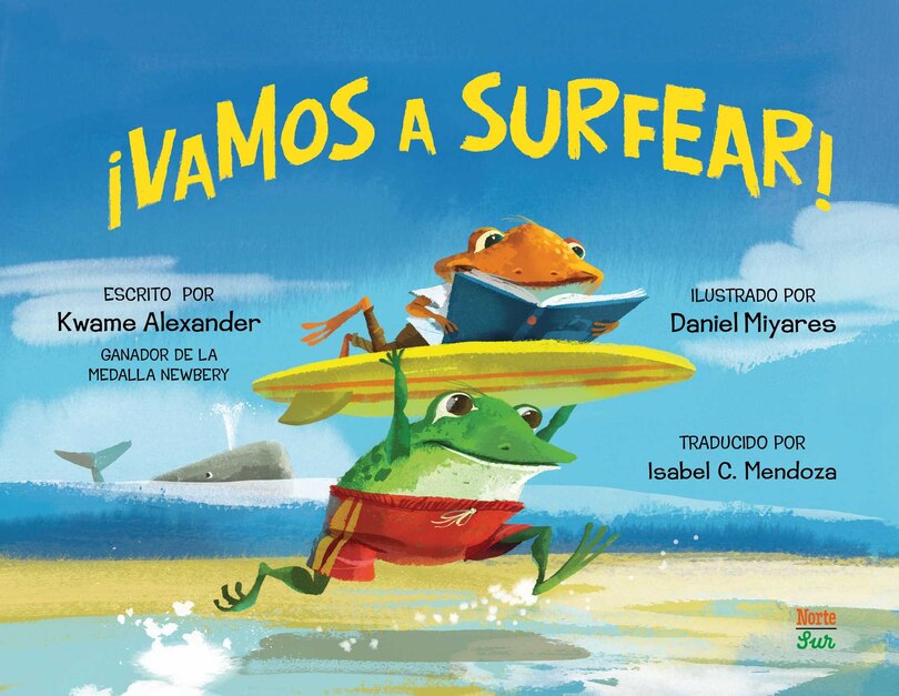 Front cover_¡Vamos a surfear!