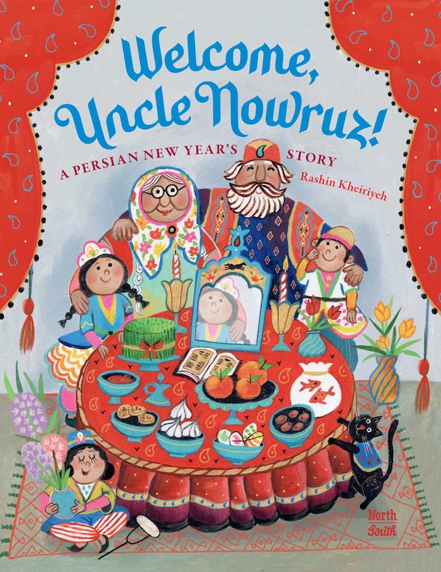 Front cover_Welcome, Uncle Nowruz!
