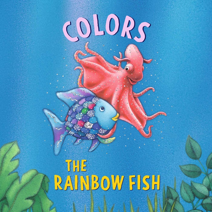 Front cover_The Rainbow Fish: Colors
