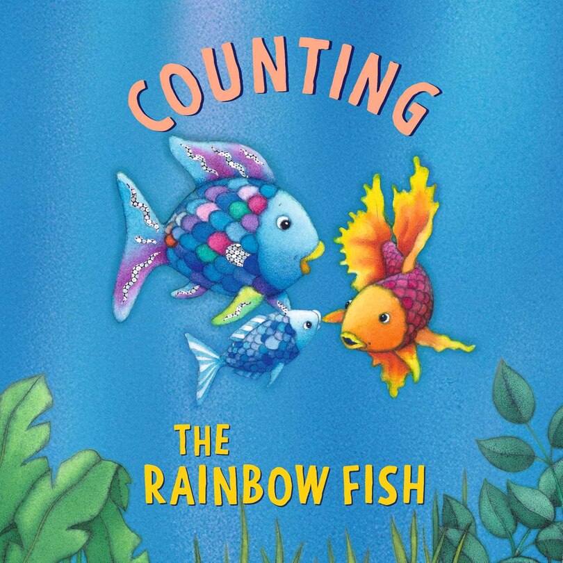 Front cover_The Rainbow Fish: Counting