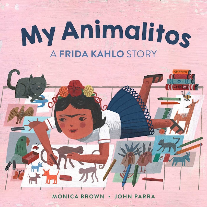 Front cover_My Animalitos: A Frida Kahlo Story