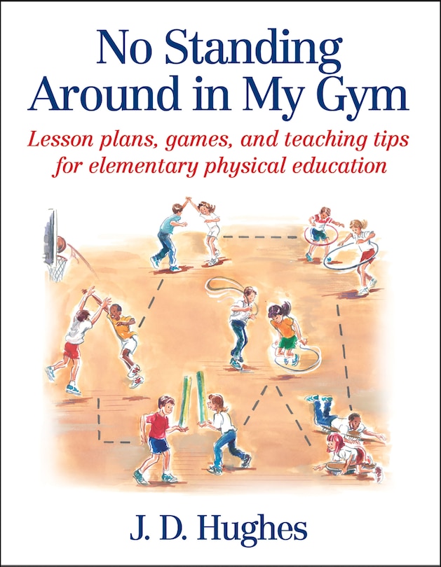 Couverture_No Standing Around in My Gym