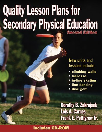 Front cover_Quality Lesson Plans For Secondary Physical Education