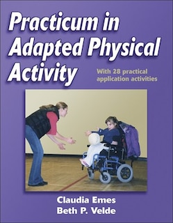 Front cover_Practicum in Adapted Physical Activity