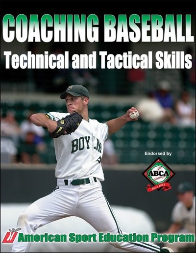 Couverture_Coaching Baseball Technical and Tactical Skills