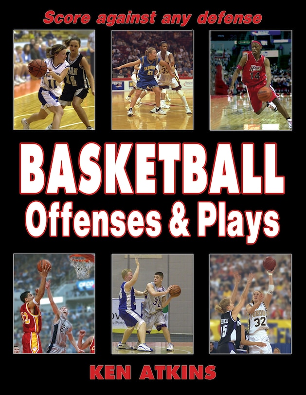 Front cover_Basketball Offenses & Plays