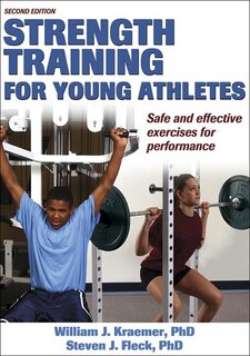 Front cover_Strength Training For Young Athletes
