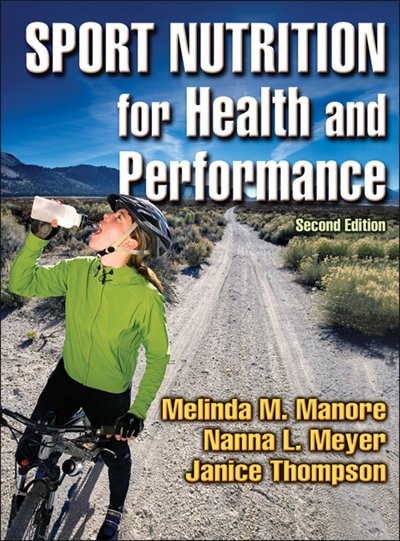 Front cover_Sport Nutrition for Health and Performance