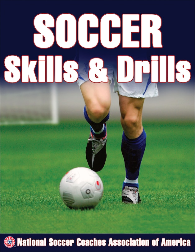 Front cover_Soccer Skills & Drills