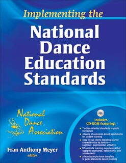 Front cover_Implementing The National Dance Education Standards